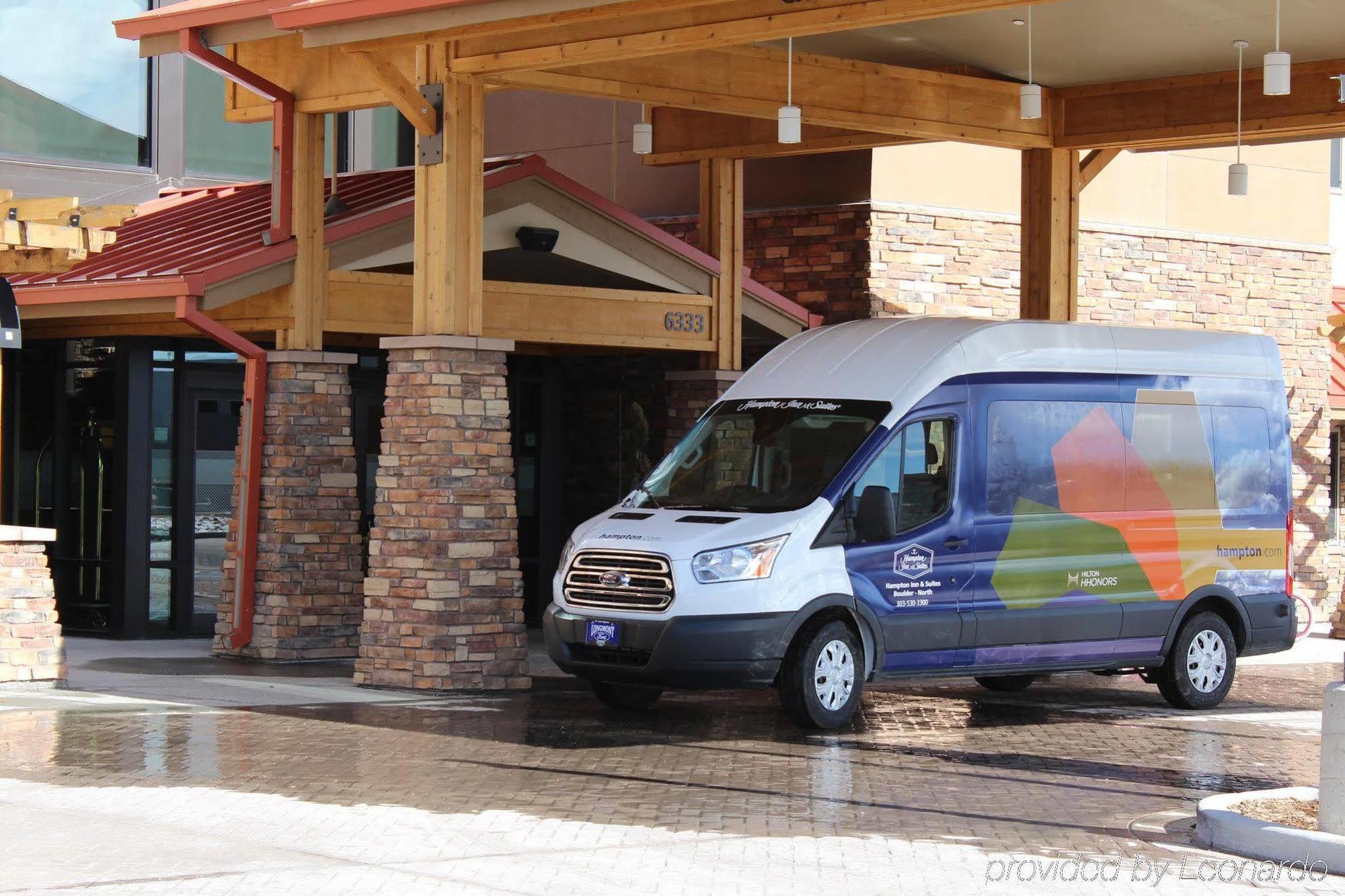 Hampton Inn & Suites Boulder North Exterior photo